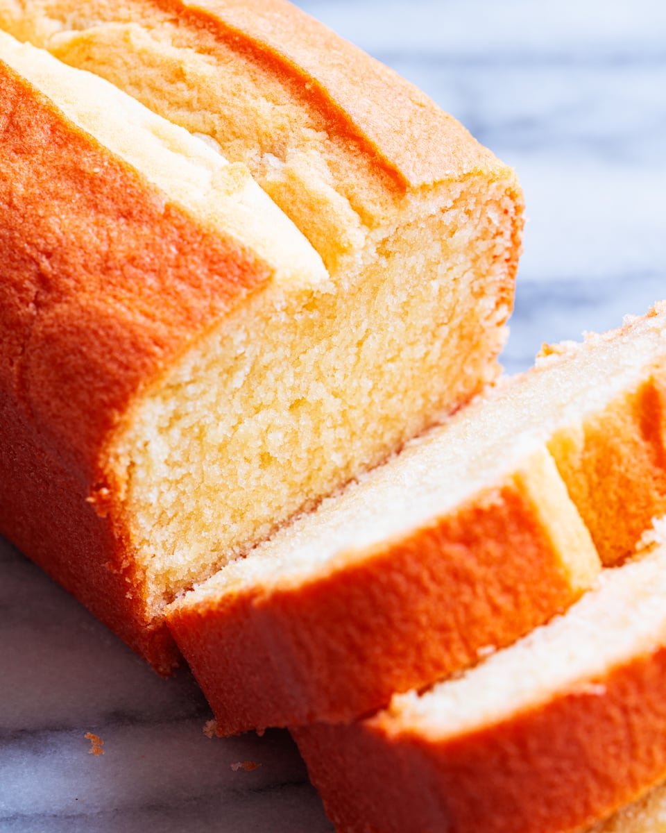 Easy pound cake recipe | BBC Good Food