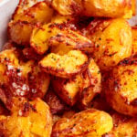 air fryer smash potatoes