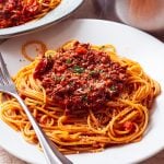 tofu bolognese