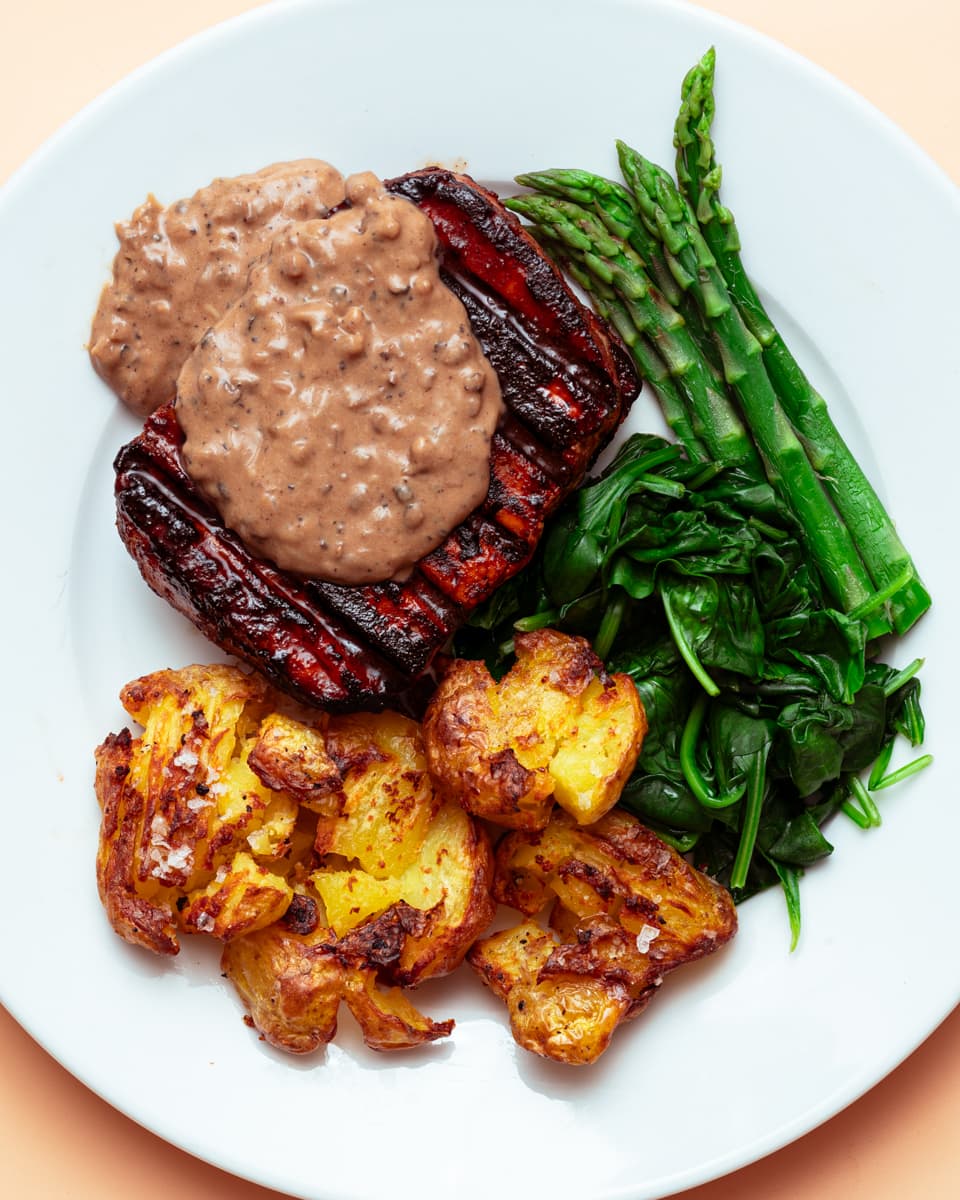 Tofu Steak - Loving It Vegan