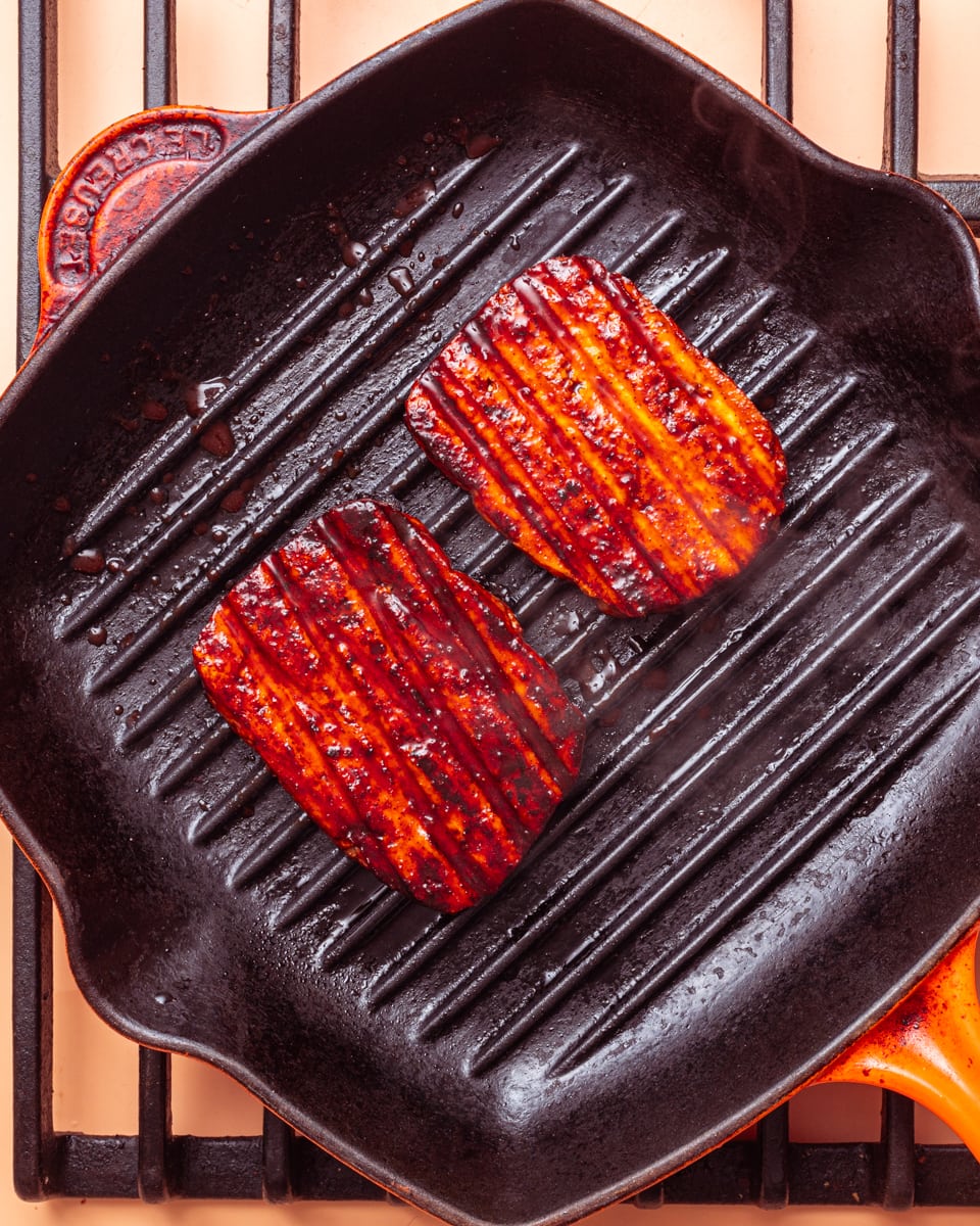 Tofu Steak - Loving It Vegan