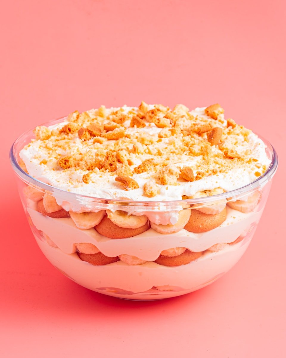 vegan banana pudding