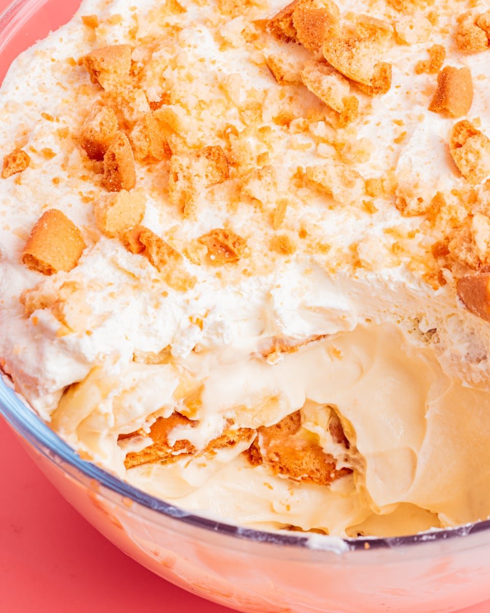 vegan banana pudding