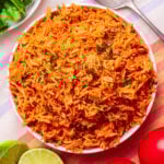 vegan mexican rice
