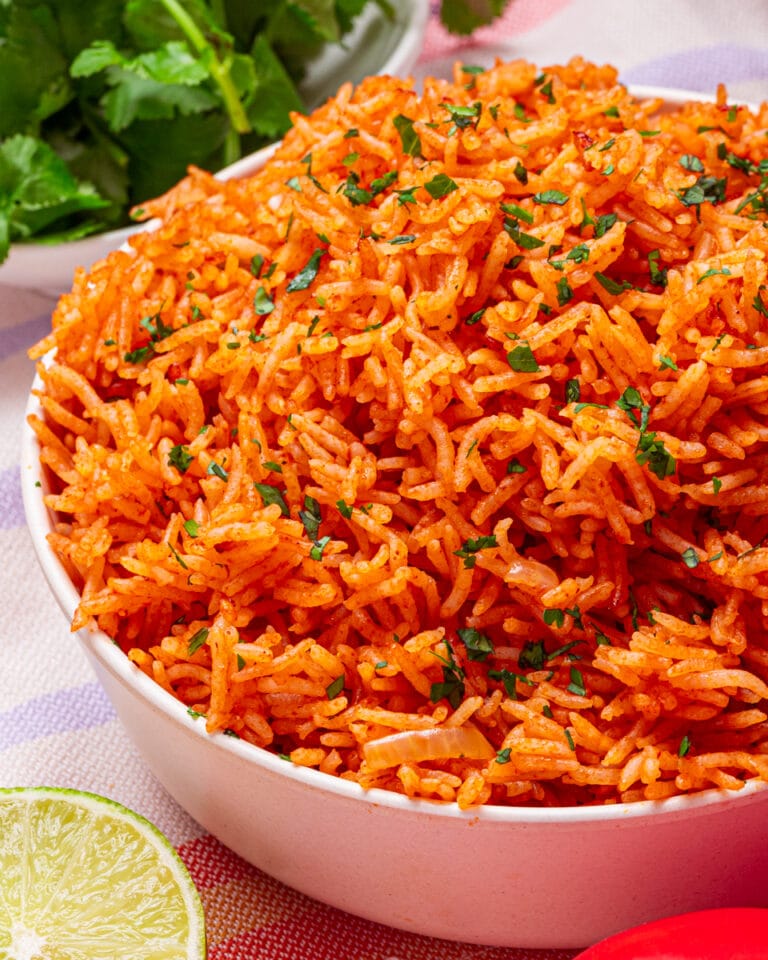 Vegan Mexican Rice (Stove or Instant Pot) - School Night Vegan