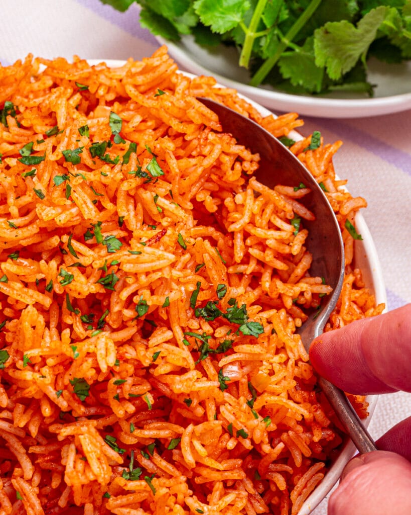 Ancho Rice Vegan Mexican Rice (Stove or Instant Pot) - School Night Vegan