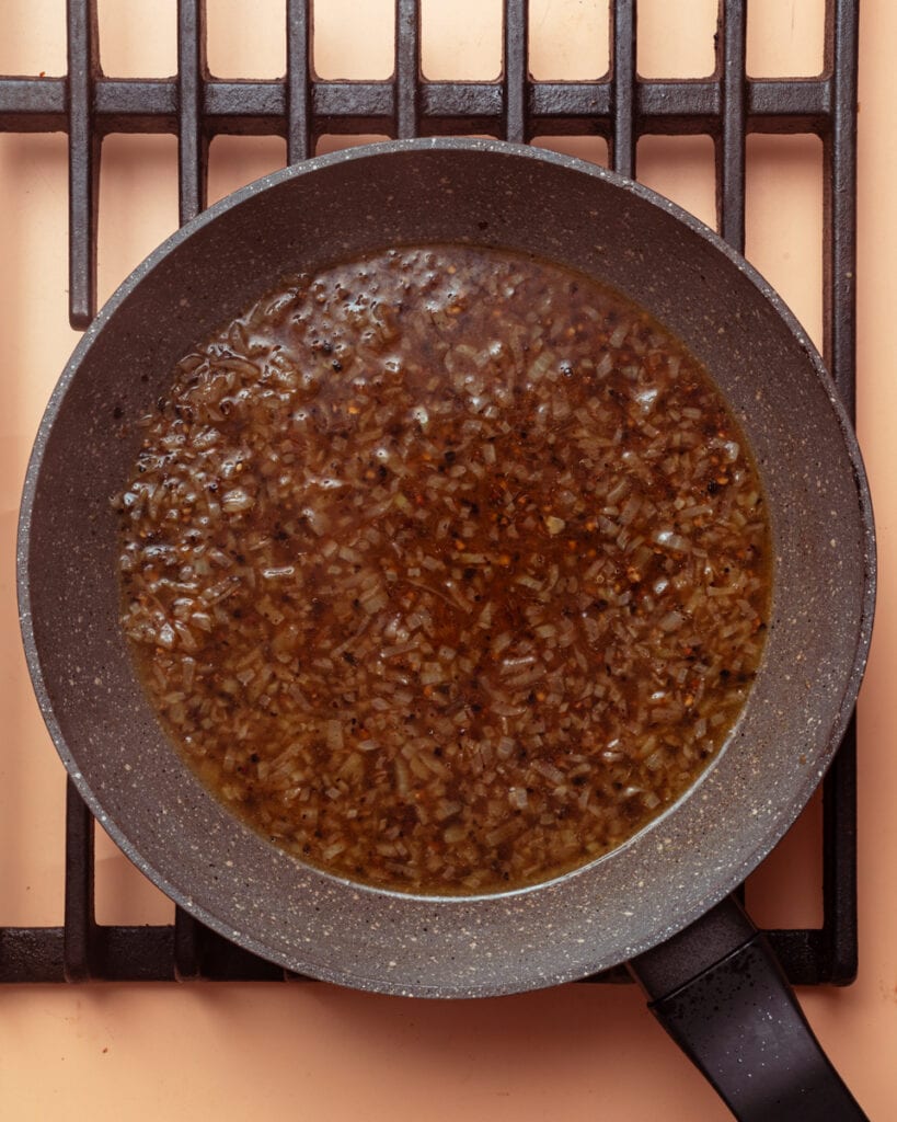 Vegan Peppercorn Sauce School Night Vegan