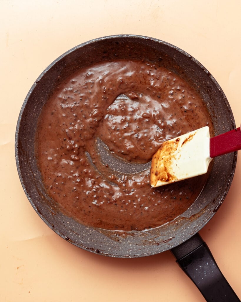 Vegan Peppercorn Sauce School Night Vegan