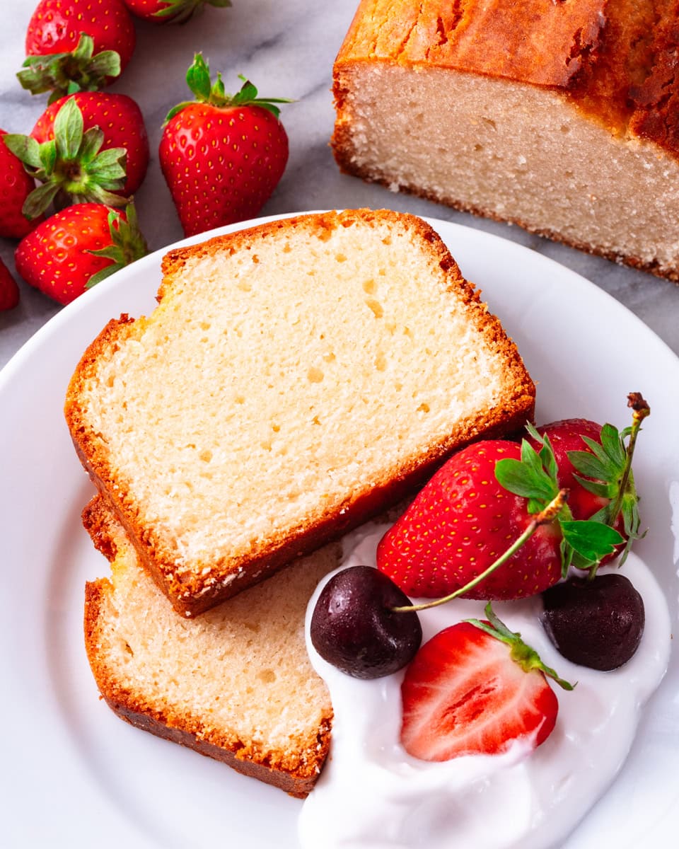 Vegan Pound Cake