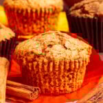 vegan pumpkin muffins