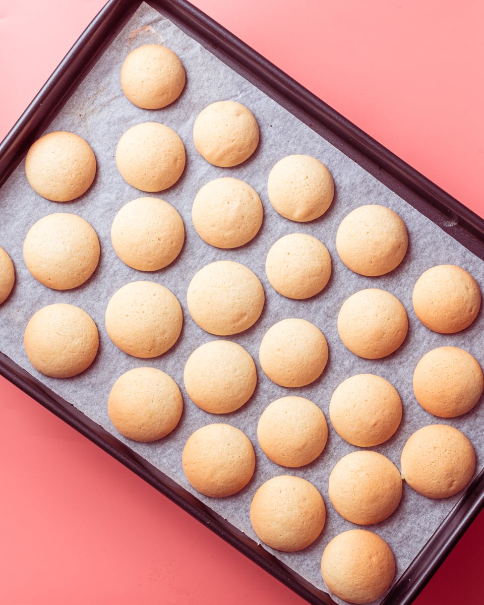 baked vegan vanilla wafers