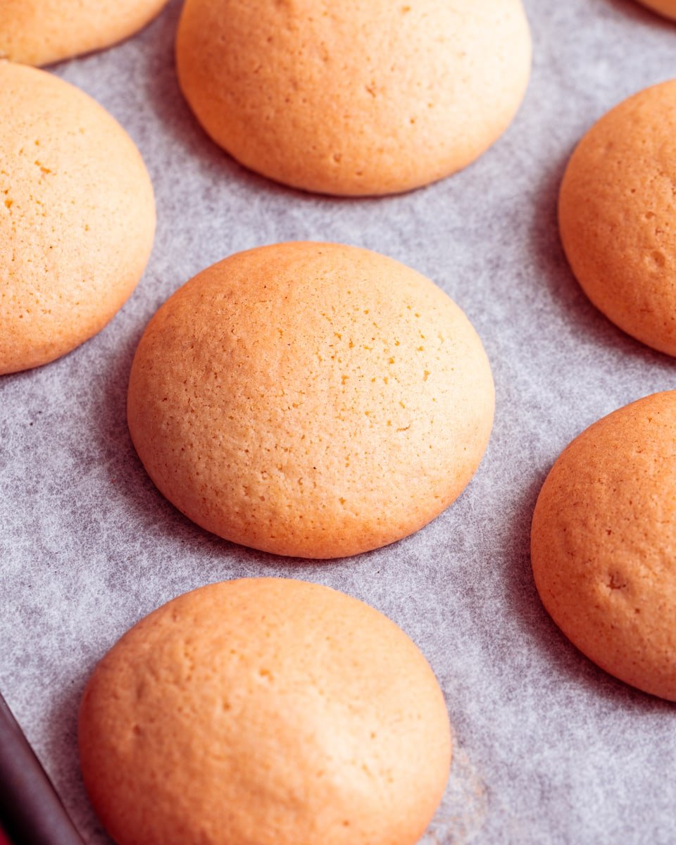 baked vegan vanilla wafers