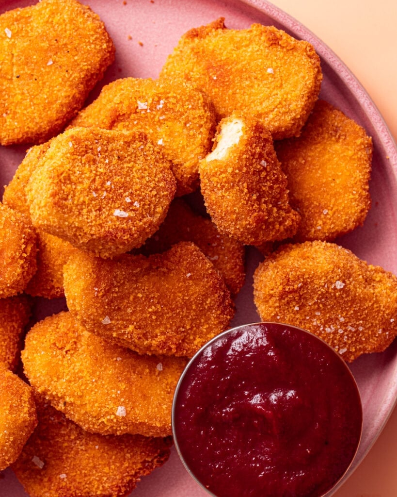 Air Fryer Tofu Nuggets School Night Vegan