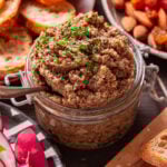 vegan mushroom pate