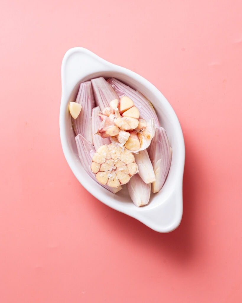 Vegan Mushroom Pâté with Roasted Garlic - School Night Vegan