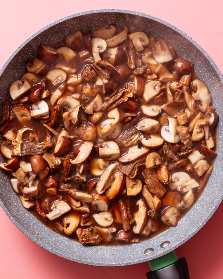 Vegan Mushroom Pâté with Roasted Garlic - School Night Vegan