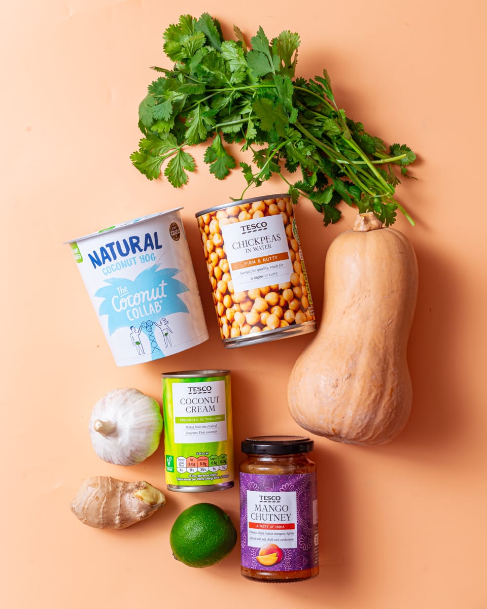 vegan curry ingredients