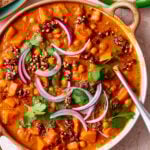butternut and chickpea curry