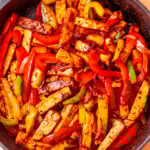 tofu fajitas