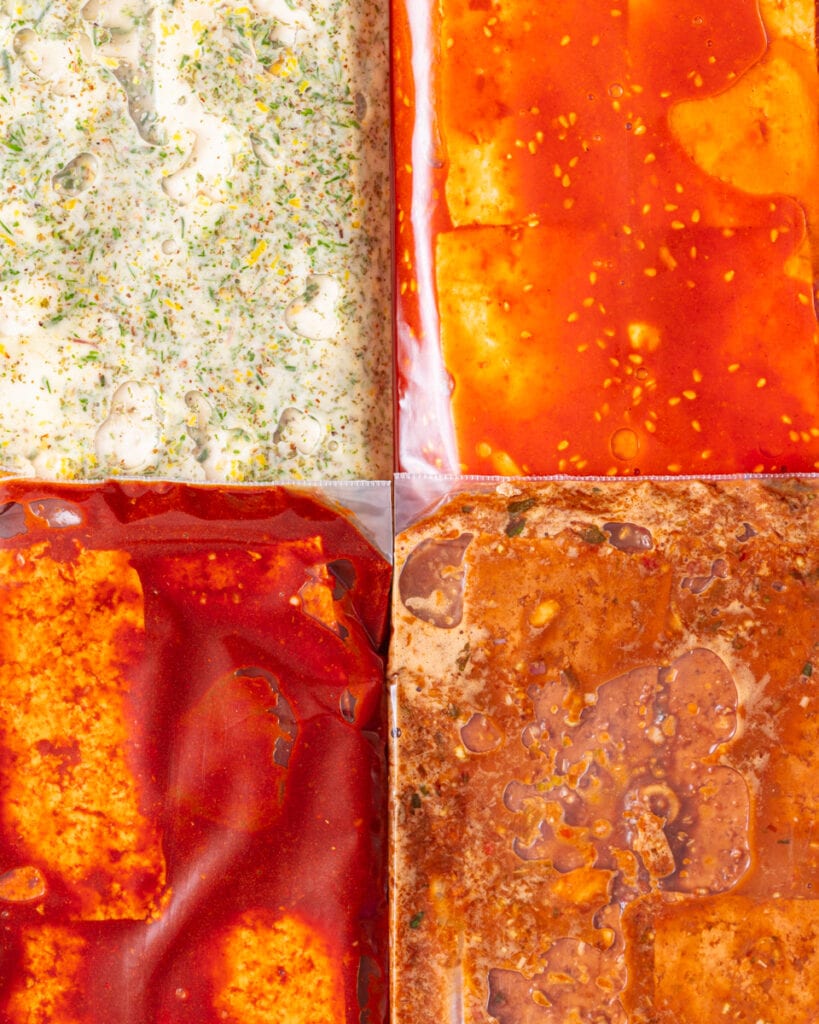 Easy Tofu Marinades - School Night Vegan
