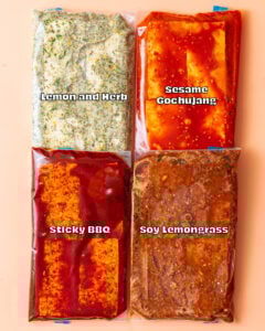 Easy Tofu Marinades - School Night Vegan