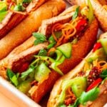 vegan banh mi