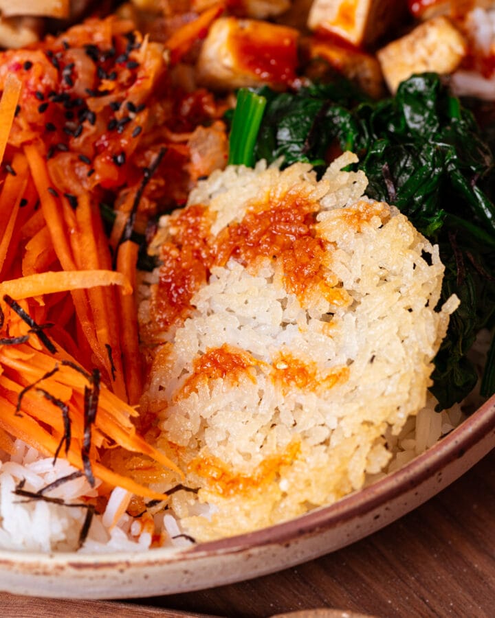 Vegan Bibimbap - School Night Vegan