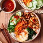 vegan bibimbap