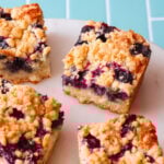 vegan blueberry lemon cake