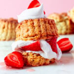 vegan strawberry shortcake