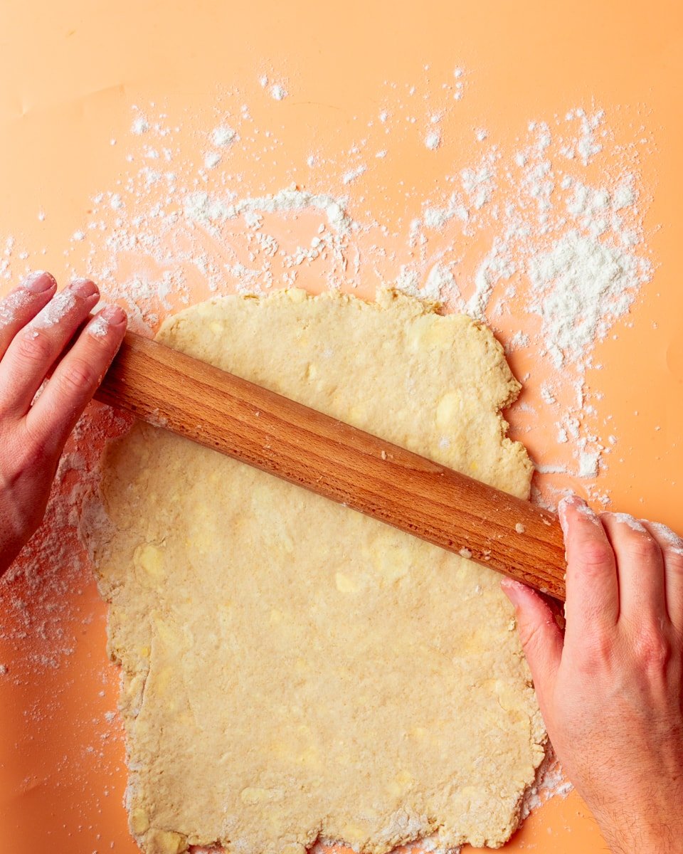 Rolling dough
