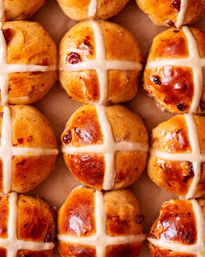 Hot Cross Buns Organic Long Sleeved Pyjamas