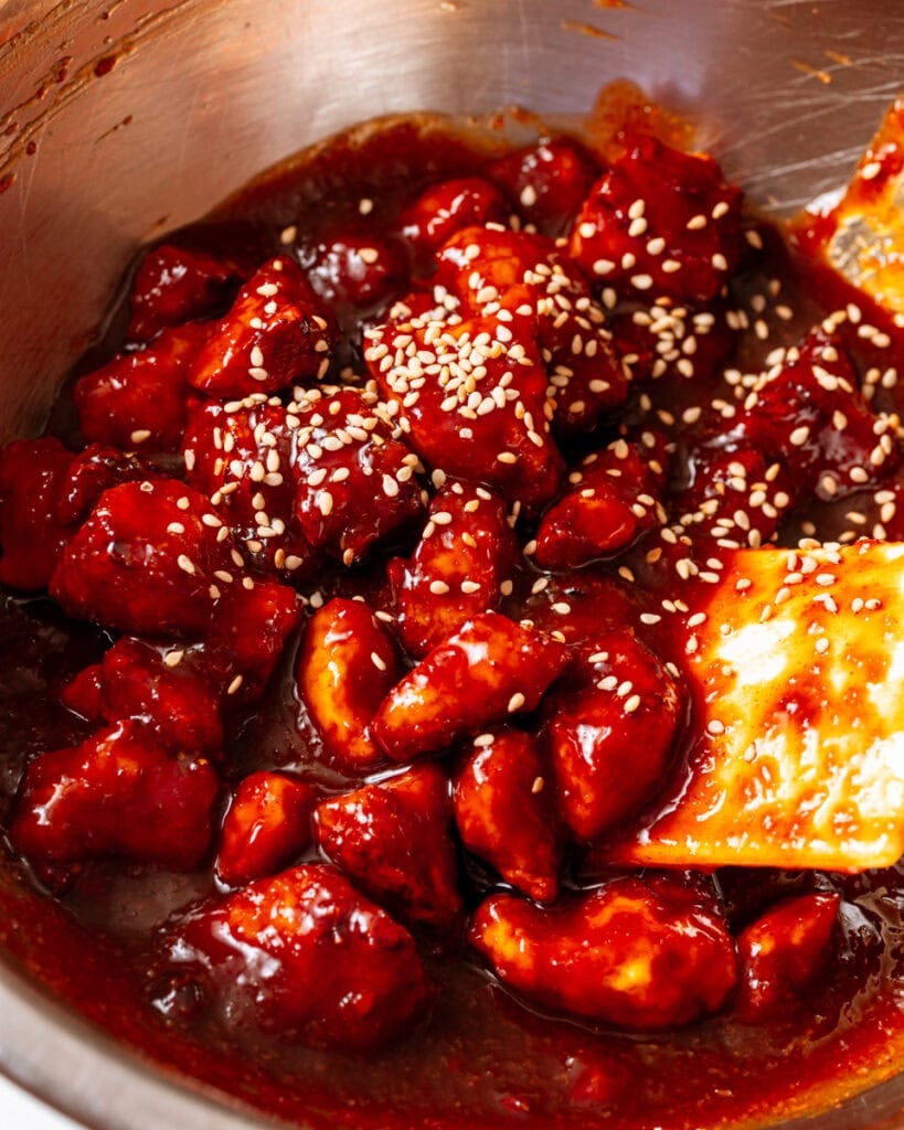 Korean BBQ Tofu - School Night Vegan