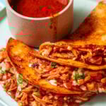 vegan Birria tacos