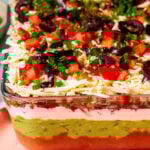 vegan seven layer dip