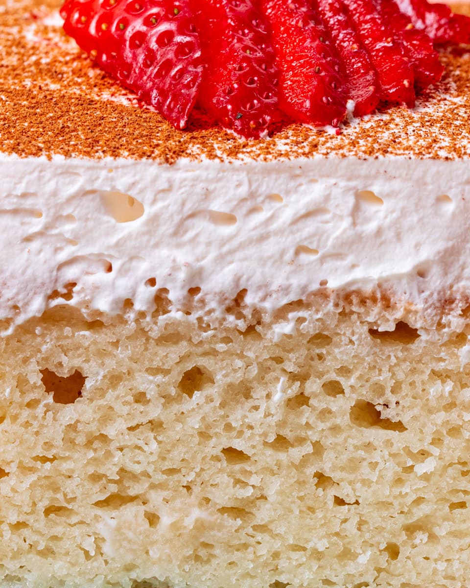 vegan tres leches cake