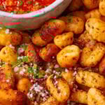 crispy air fryer gnocchi