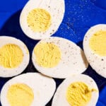 vegan boiled eggs