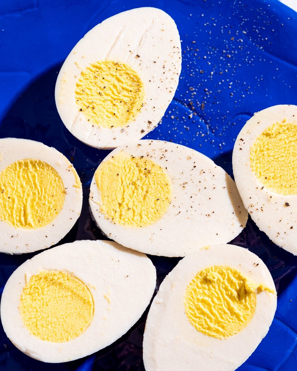 vegan boiled eggs