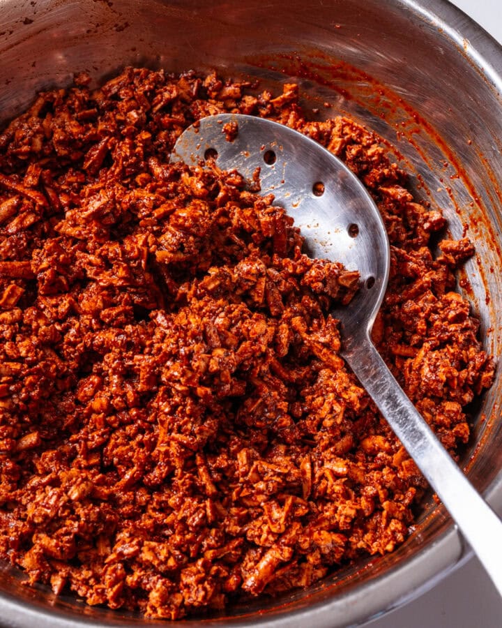 How To Make the Best Tofu Ground Beef (Easy and Vegan) - School Night Vegan