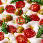 vegan focaccia