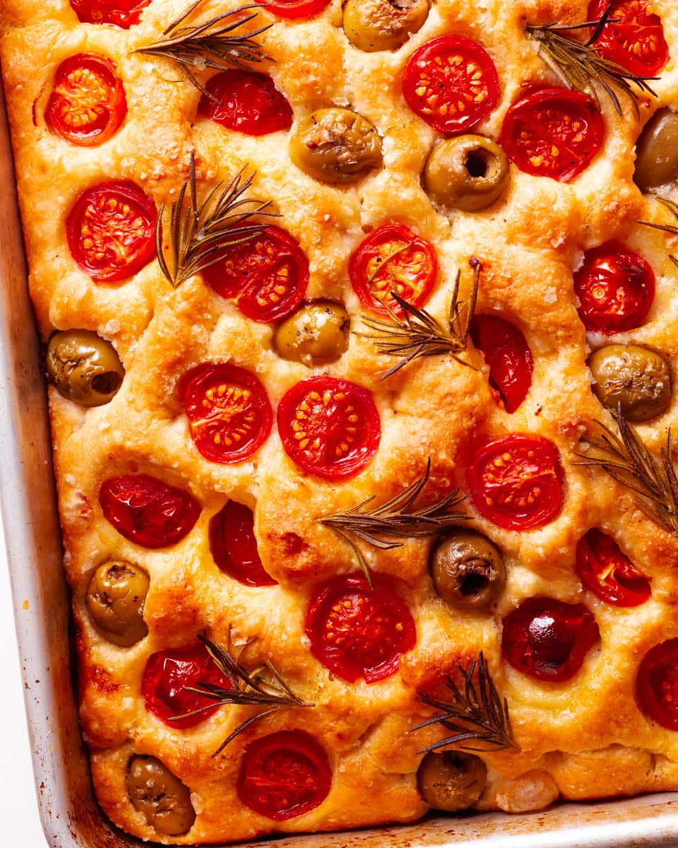 vegan focaccia