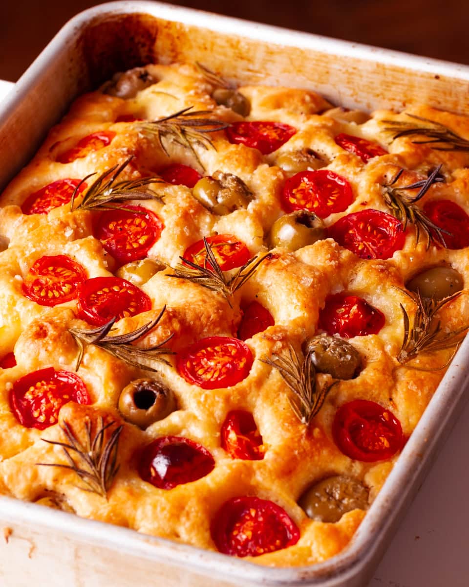 vegan focaccia