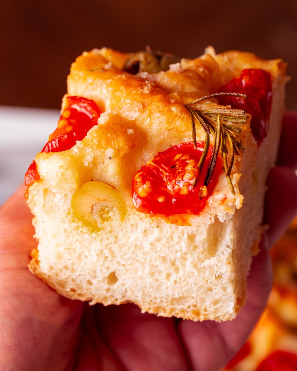 vegan focaccia