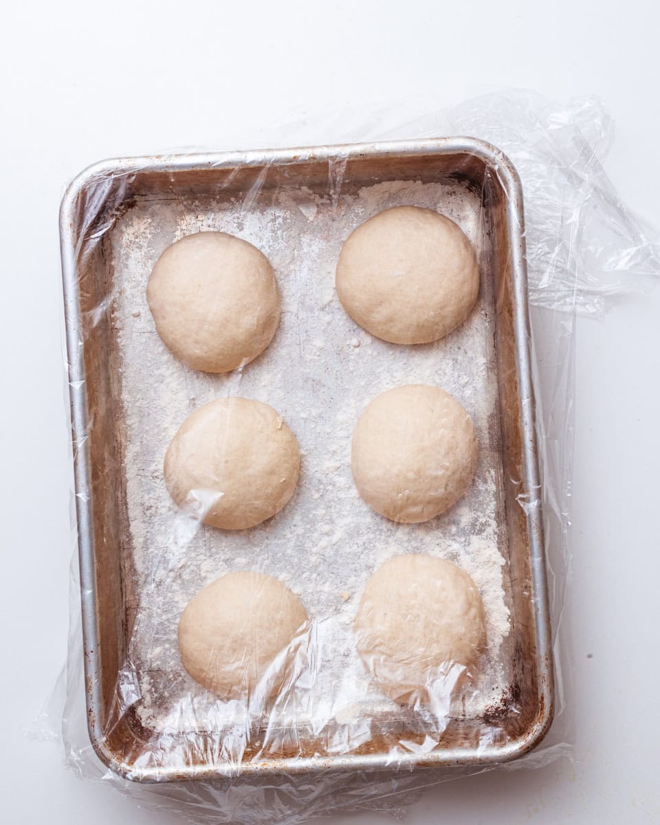 shaped dough balls