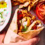 vegan gyros