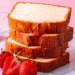 vegan pound cake