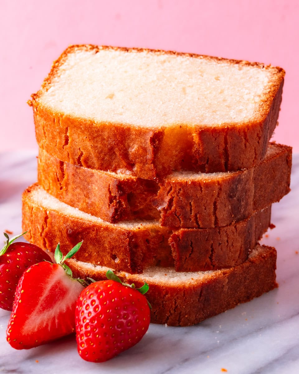 vegan pound cake