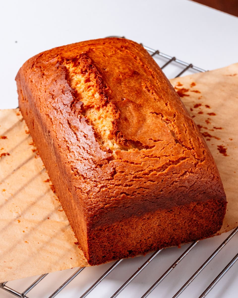 vegan pound cake