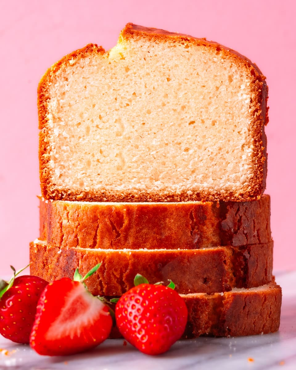 Vegan pound cake